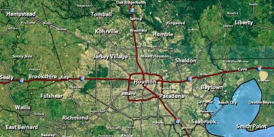 Radar karti Houston