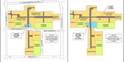 Houston Mall mapi Galerija